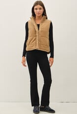 509 Broadway Corduroy Puffer Vest