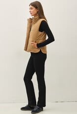 509 Broadway Corduroy Puffer Vest