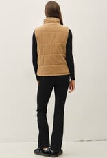 509 Broadway Corduroy Puffer Vest