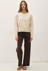 509 Broadway Crewneck Crop Sweater