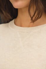 509 Broadway Crewneck Crop Sweater