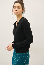 509 Broadway Classic Cut Button Down Cardigan