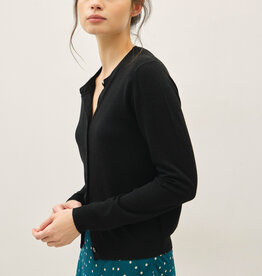 509 Broadway Classic Cut Button Down Cardigan