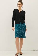 509 Broadway Classic Cut Button Down Cardigan