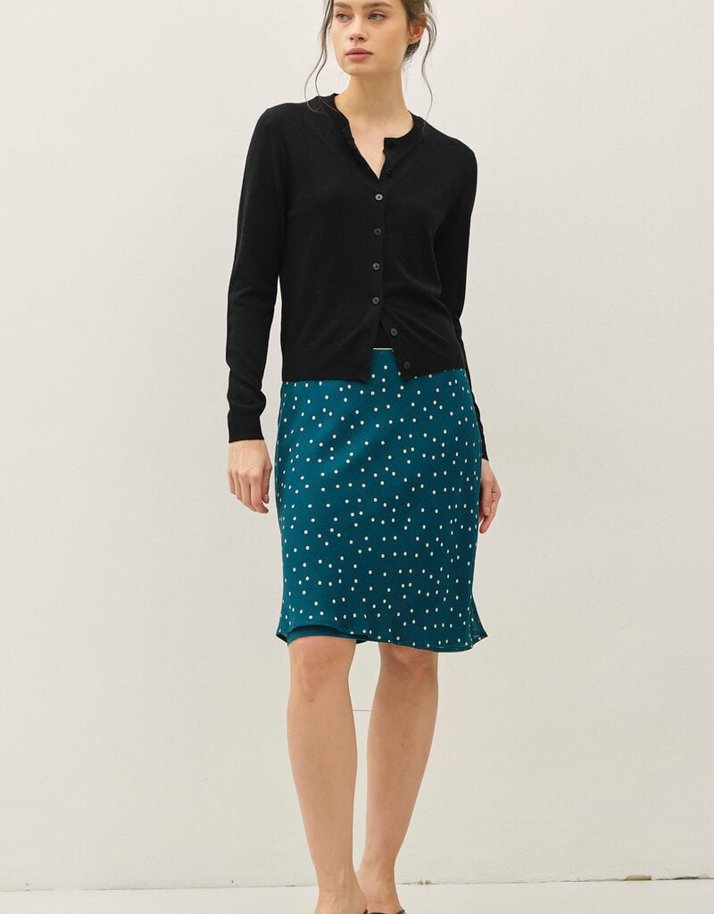 509 Broadway Classic Cut Button Down Cardigan