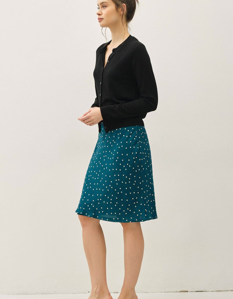 509 Broadway Classic Cut Button Down Cardigan