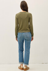 509 Broadway Classic Cut Button Down Cardigan