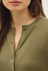 509 Broadway Classic Cut Button Down Cardigan