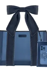 Case Mate Case-Mate Denim Bow Jelly Tote Bag