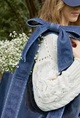 Case Mate Case-Mate Denim Bow Jelly Tote Bag