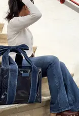 Case Mate Case-Mate Denim Bow Jelly Tote Bag