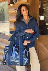 Case Mate Case-Mate Denim Bow Jelly Tote Bag