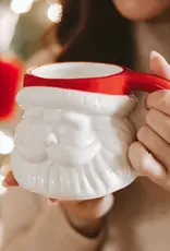 Sweet Water Decor Red Santa Coffee Mug