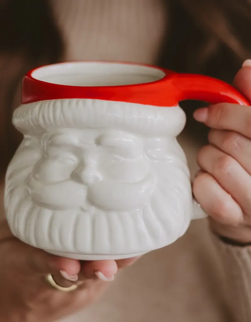 Sweet Water Decor Red Santa Coffee Mug