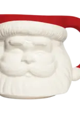 Sweet Water Decor Red Santa Coffee Mug