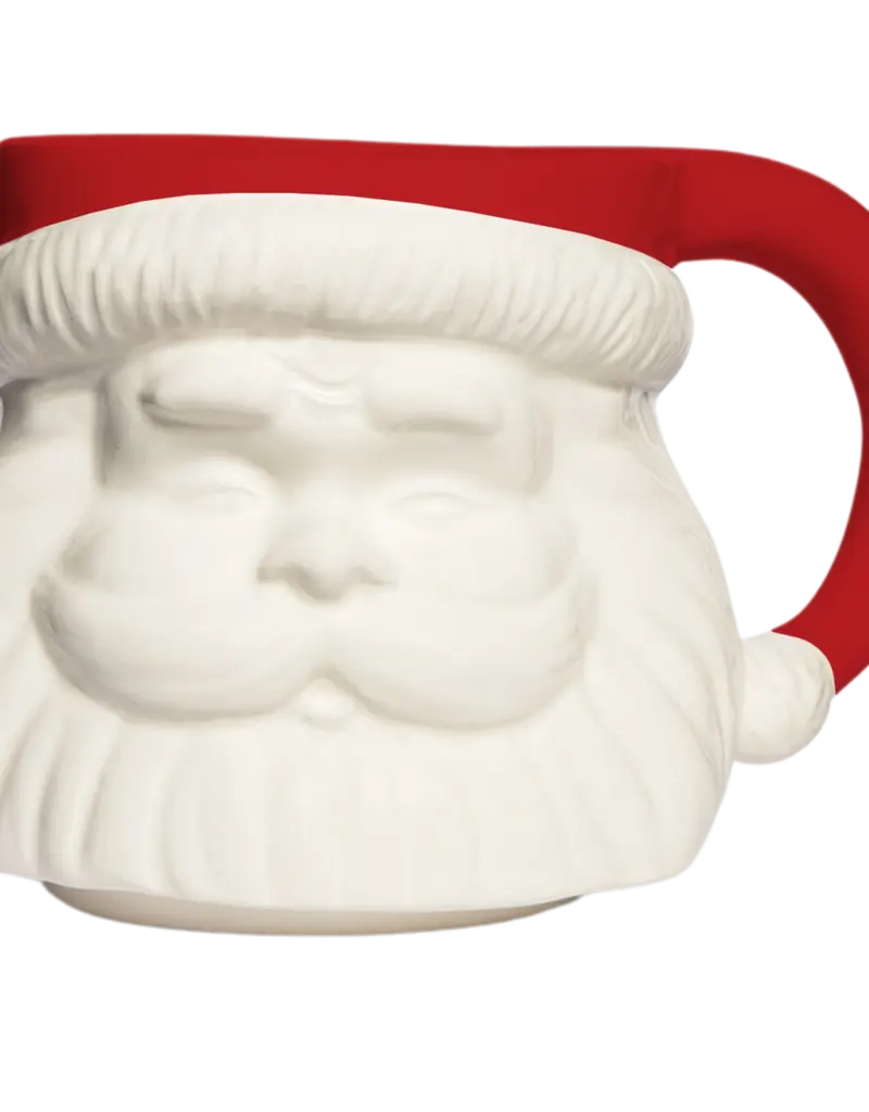 Sweet Water Decor Red Santa Coffee Mug