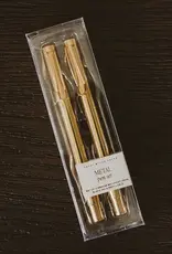 Sweet Water Decor Gold Metal Pen Set