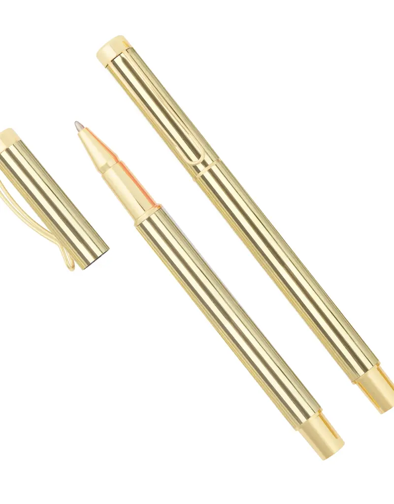 Sweet Water Decor Gold Metal Pen Set