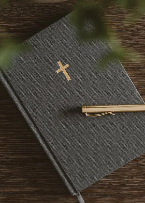 Sweet Water Decor Cross Note Journal