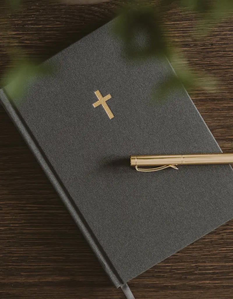 Sweet Water Decor Cross Note Journal