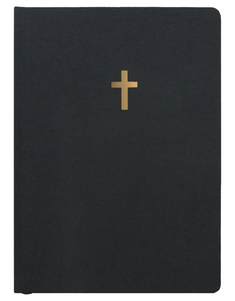 Sweet Water Decor Cross Note Journal