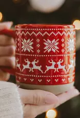 Sweet Water Decor Red Sweater Coffee Mug