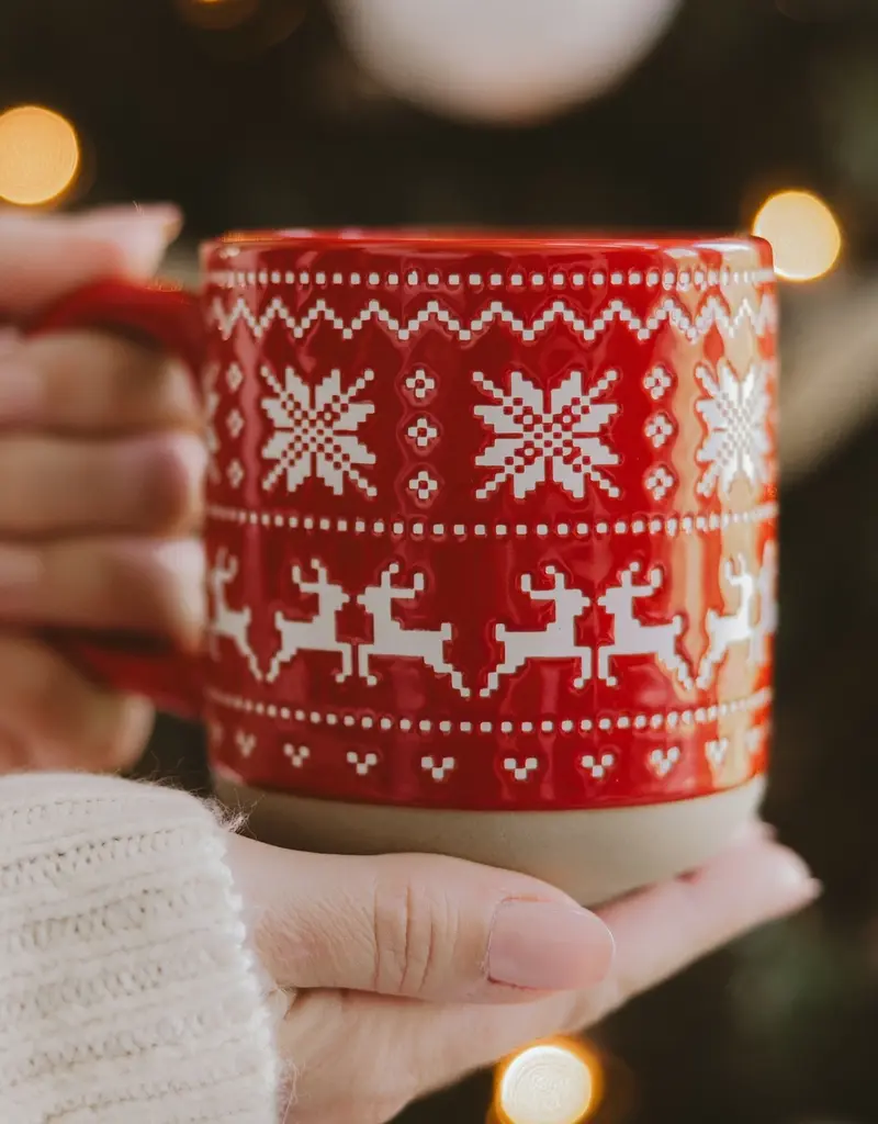 Sweet Water Decor Red Sweater Coffee Mug