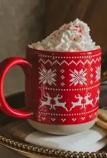 Sweet Water Decor Red Sweater Coffee Mug