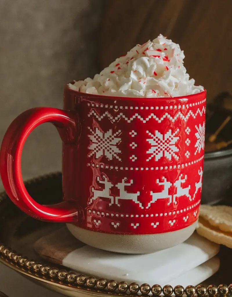 Sweet Water Decor Red Sweater Coffee Mug