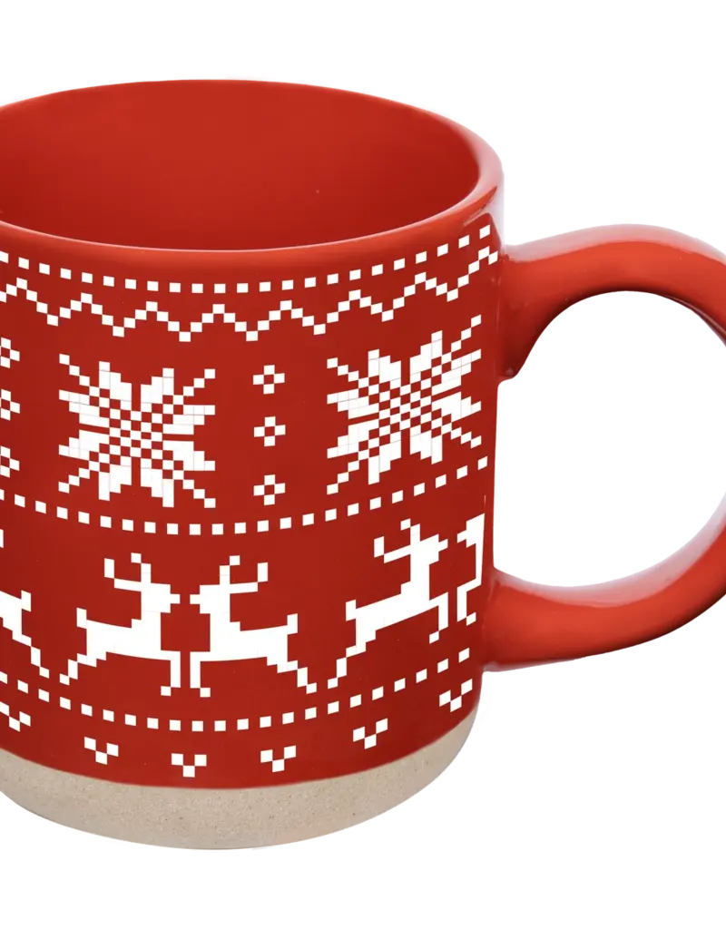 Sweet Water Decor Red Sweater Coffee Mug