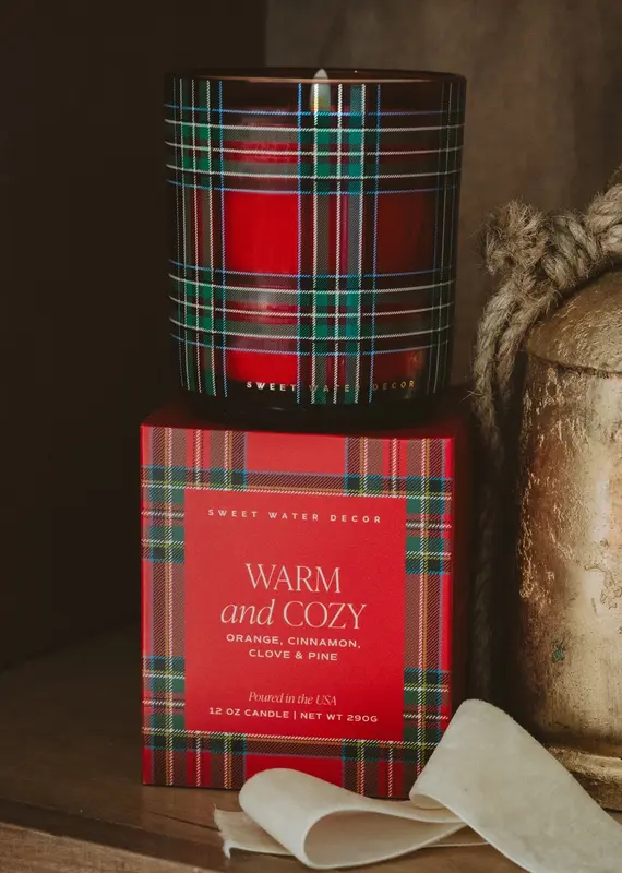 Sweet Water Decor Warm & Cozy Soy Candle