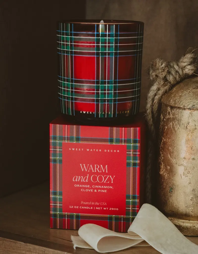 Sweet Water Decor Warm & Cozy Soy Candle