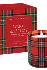Sweet Water Decor Warm & Cozy Soy Candle