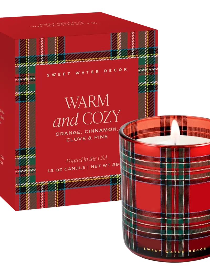 Sweet Water Decor Warm & Cozy Soy Candle