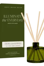 Sweet Water Decor Reed Diffuser |Snow Covered Pines|