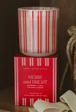 Sweet Water Decor Merry & Bright Soy Candle