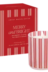 Sweet Water Decor Merry & Bright Soy Candle