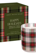 Sweet Water Decor Happy Holiday Soy Candle