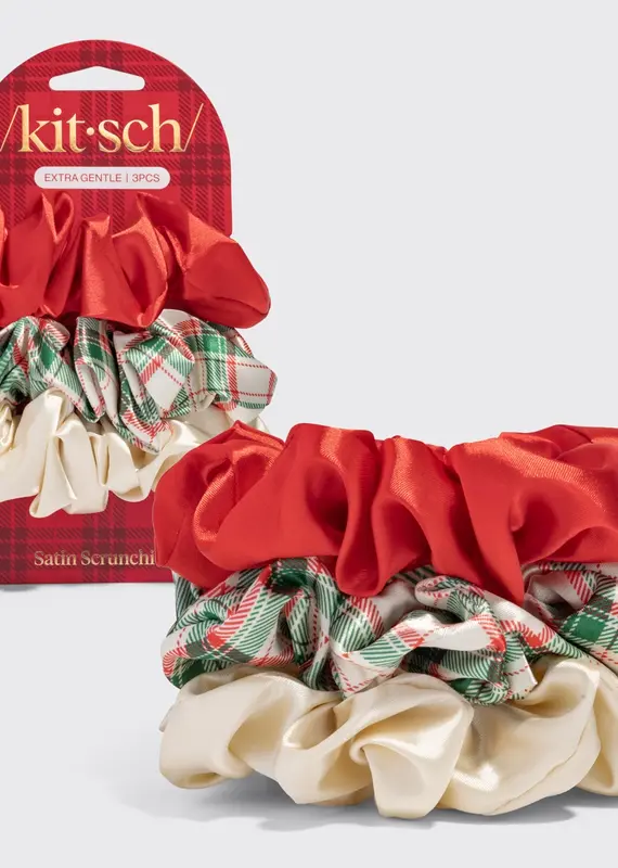 Kitsch Holiday Scrunchies Set