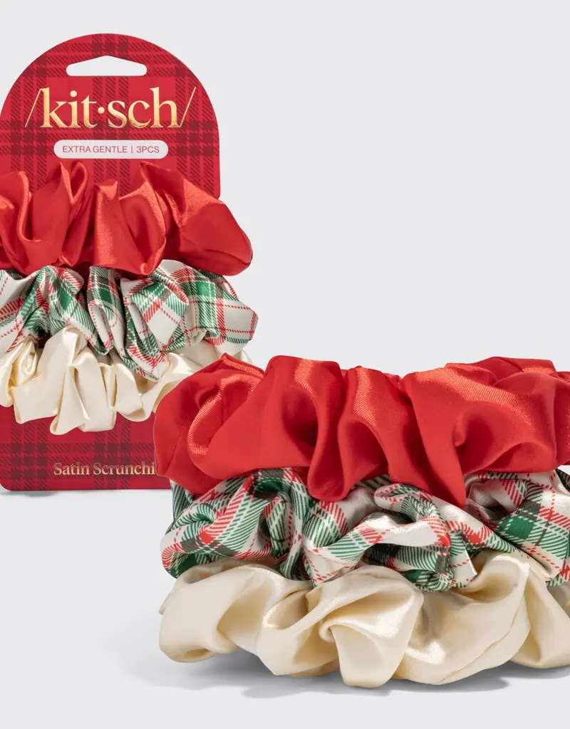 Kitsch Holiday Scrunchies Set