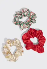 Kitsch Holiday Scrunchies Set