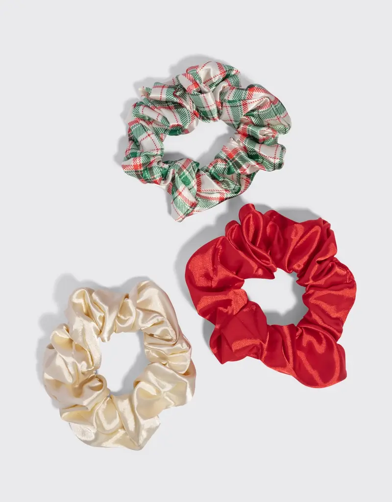 Kitsch Holiday Scrunchies Set