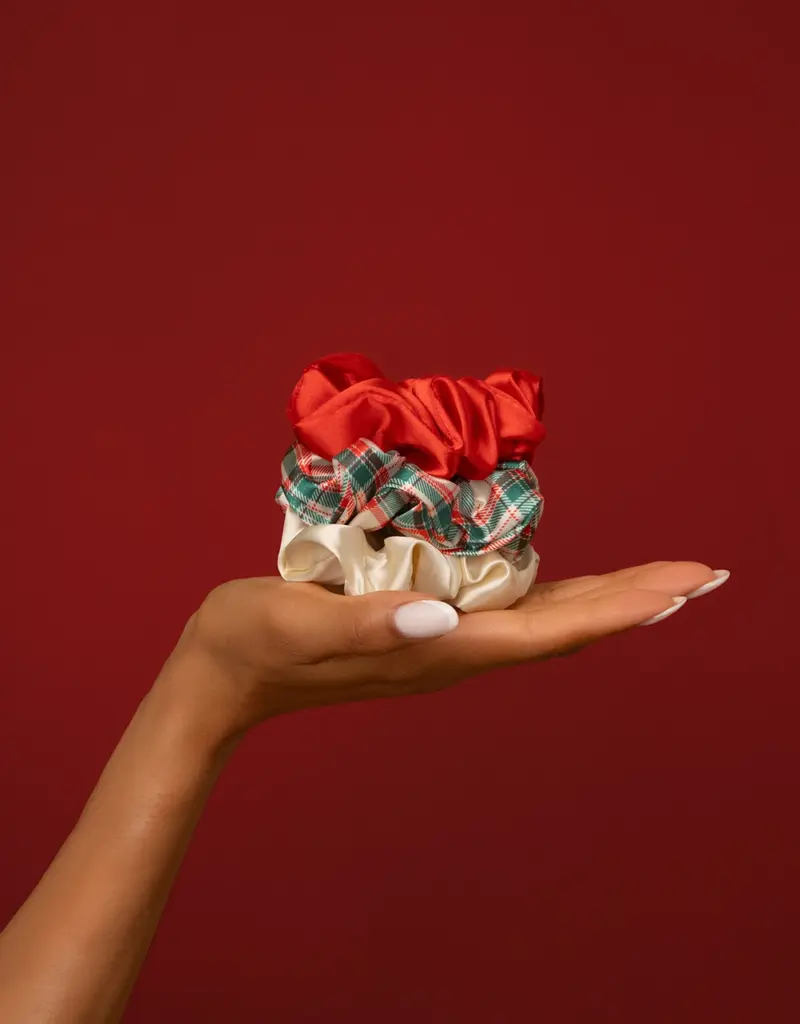 Kitsch Holiday Scrunchies Set