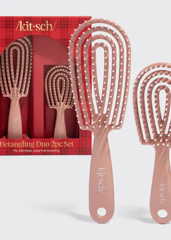 Kitsch Detangling Duo 2pc Set