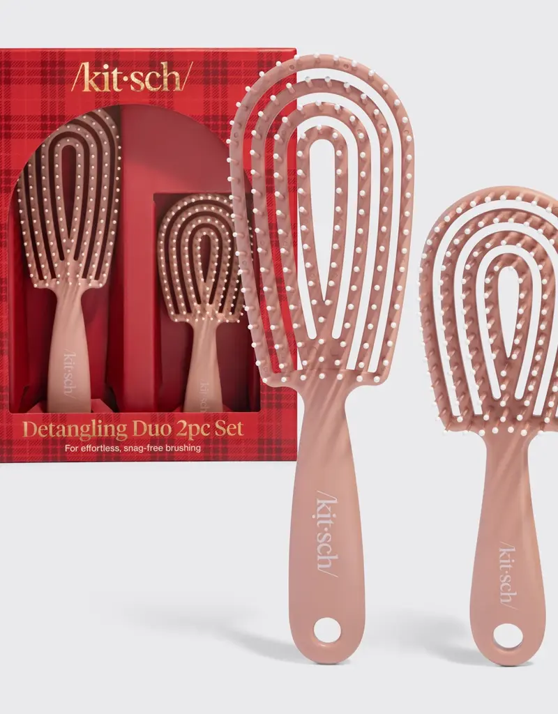 Kitsch Detangling Duo 2pc Set