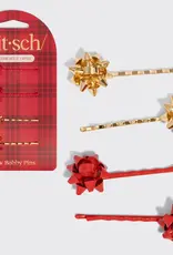 Kitsch Gift Bow Bobby Pins Set