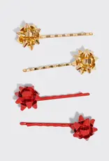 Kitsch Gift Bow Bobby Pins Set