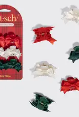 Kitsch Mini Claw Clip Set Holiday