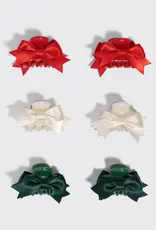 Kitsch Mini Claw Clip Set Holiday