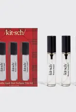Kitsch Vanilla Vault Hair Perfume Trio Set